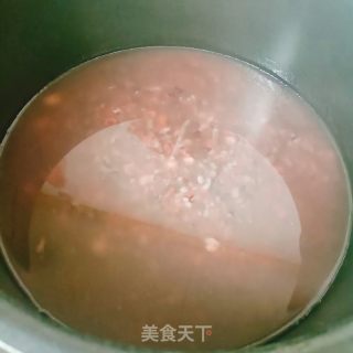黑米八宝粥的做法步骤：5