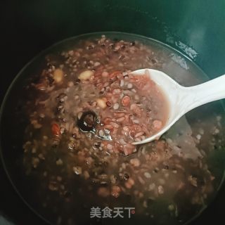 黑米八宝粥的做法步骤：6