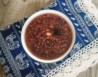 黑米八宝粥的做法步骤：7