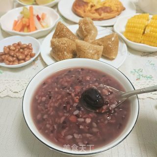 黑米八宝粥的做法步骤：9