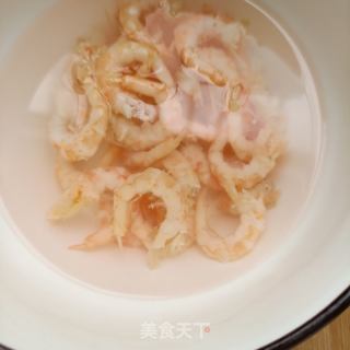 菜椒口蘑拌甜虾的做法步骤：8