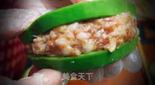 空气炸锅茄盒的做法步骤：4