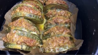 空气炸锅茄盒的做法步骤：5