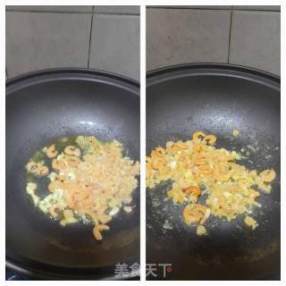 瑶柱虾米烩冬瓜的做法步骤：7