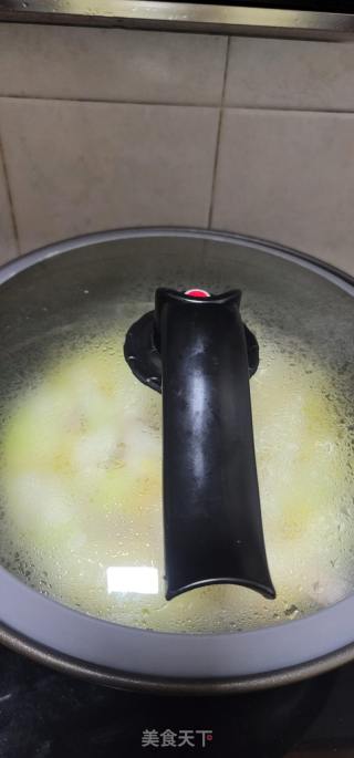 瑶柱虾米烩冬瓜的做法步骤：10