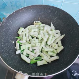 炸鸡块炖豆角的做法步骤：6