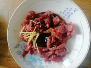 洋葱炒牛肉的做法步骤：4