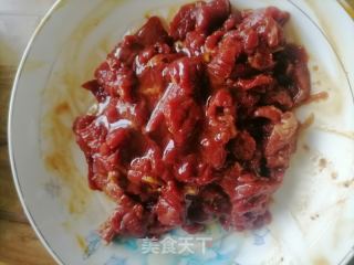 洋葱炒牛肉的做法步骤：6