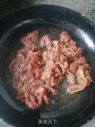 洋葱炒牛肉的做法步骤：7