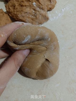 红糖馒头的做法步骤：11