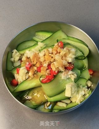酸辣黄瓜的做法步骤：3