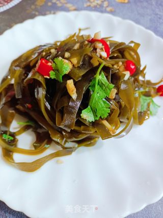 凉拌海带丝的做法