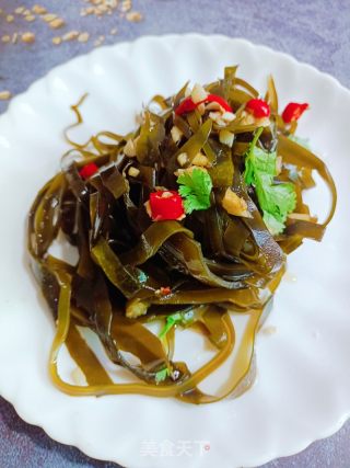 凉拌海带丝的做法步骤：9