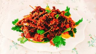 五香牙签牛肉的做法