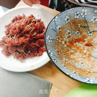 五香牙签牛肉的做法步骤：5