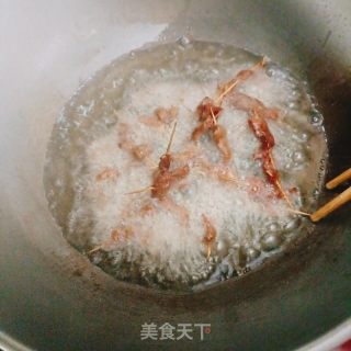 五香牙签牛肉的做法步骤：8
