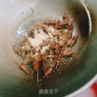 五香牙签牛肉的做法步骤：11