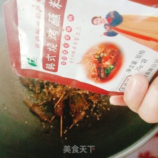 五香牙签牛肉的做法步骤：12