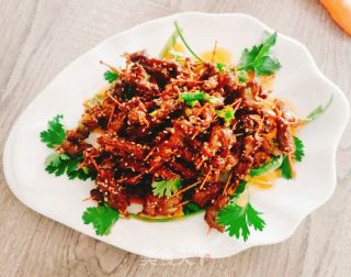 五香牙签牛肉的做法步骤：14
