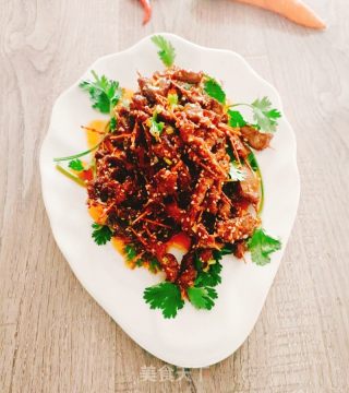 五香牙签牛肉的做法步骤：15