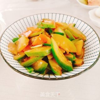 素炒胡瓜的做法