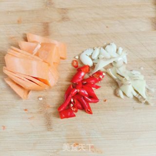 素炒胡瓜的做法步骤：3