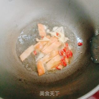 素炒胡瓜的做法步骤：4