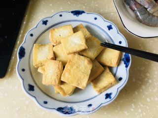 盐煎豆腐的做法步骤：6