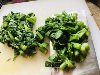 蚝油菜心的做法步骤：2