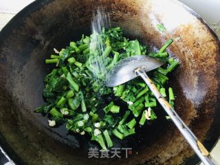 蚝油菜心的做法步骤：7