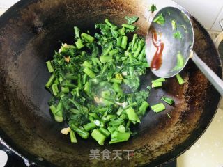 蚝油菜心的做法步骤：8