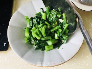 蚝油菜心的做法步骤：9
