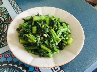 蚝油菜心的做法步骤：10
