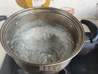 白灼菜芯的做法步骤：2