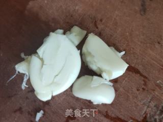 白灼菜芯的做法步骤：6