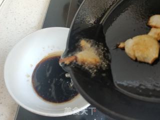 白灼菜芯的做法步骤：9