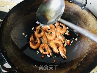 蒜蓉虾的做法步骤：9