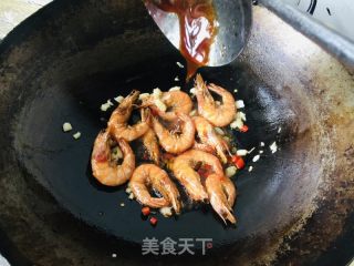蒜蓉虾的做法步骤：10