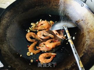 蒜蓉虾的做法步骤：11