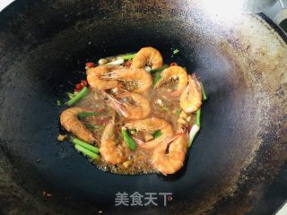 蒜蓉虾的做法步骤：13