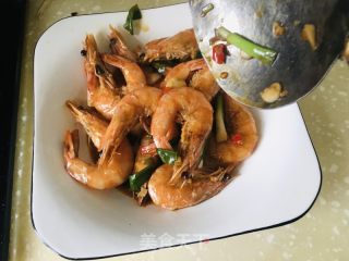蒜蓉虾的做法步骤：14