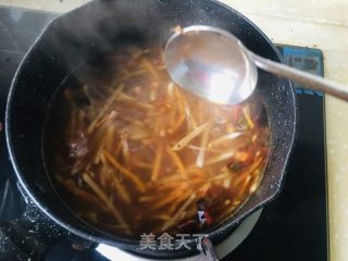 浆水面的做法步骤：9