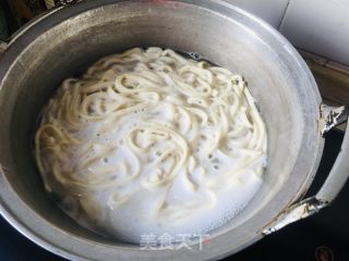 浆水面的做法步骤：11