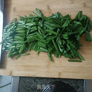 韭菜炒蛋的做法步骤：3