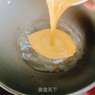 韭菜炒蛋的做法步骤：4