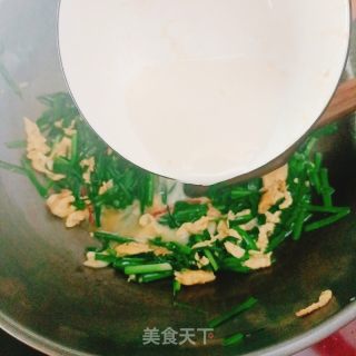 韭菜炒蛋的做法步骤：10