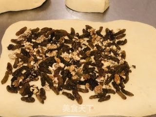 坚果面包的做法步骤：9