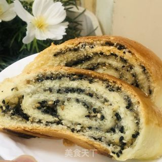 坚果面包的做法步骤：18