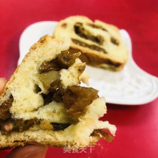 坚果面包的做法步骤：20
