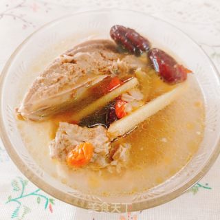 天麻炖老鸽的做法步骤：9